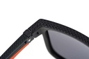 Fox Lunette collection black orange shades grey lens