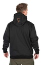 Fox Collection soft shell jacket blacl orange