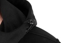 Fox Collection soft shell jacket blacl orange