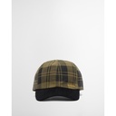 Barbour Casquette elaine olive check