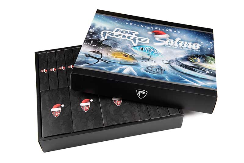 Calendrier de l'avent Fox Rage & Salmo 2025