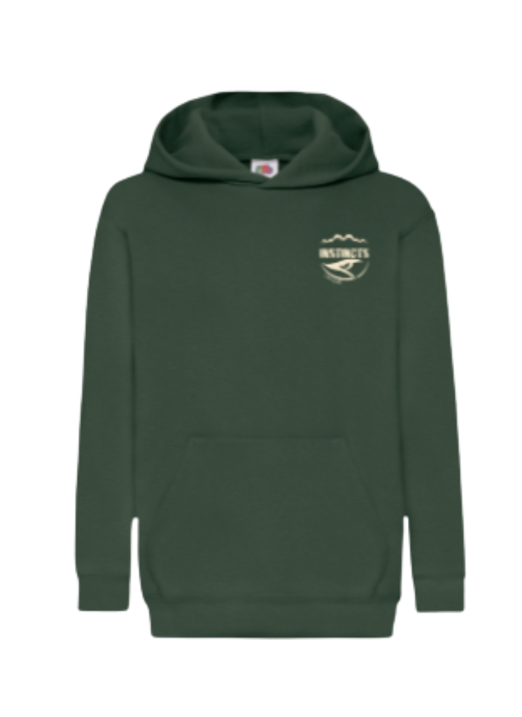 INSTINCTS Chasse Sweat enfant vert