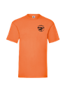 INSTINCTS Chasse T-shirt enfant orange sanglier