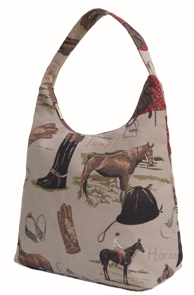 Sac banane chevaux