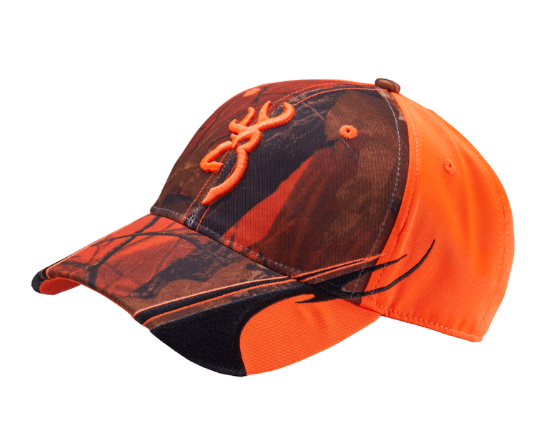 Browning Casquette centerfire camoblaze