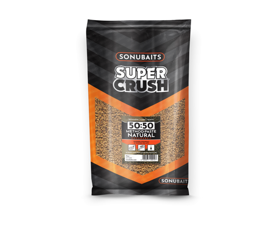 Sonubaits 50/50 method paste natural 2kg
