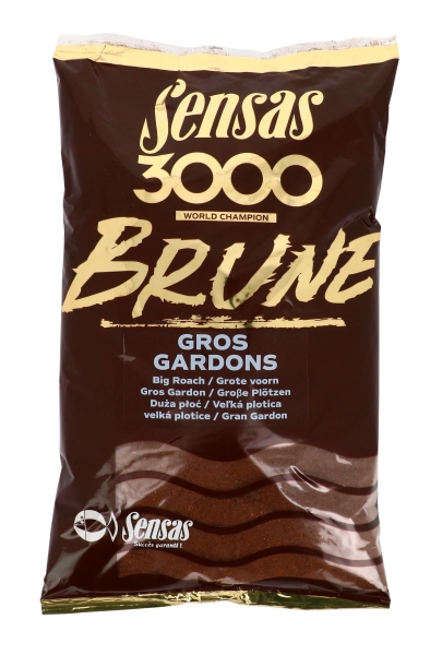 Sensas 3000 Brune Gros Gardons             