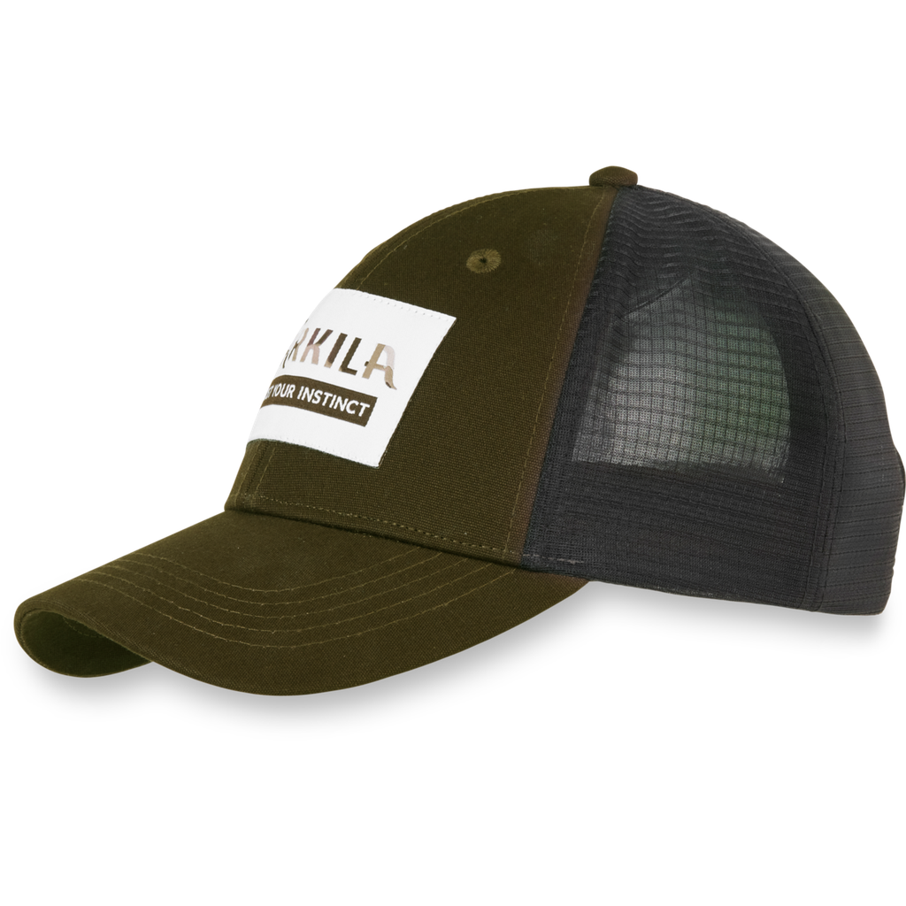 Harkila Casquette logo willow green