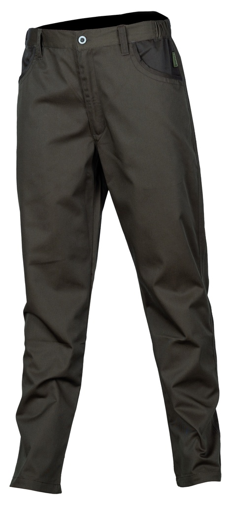 Treeland Pantalon bicolore enfant marron / marron foncé
