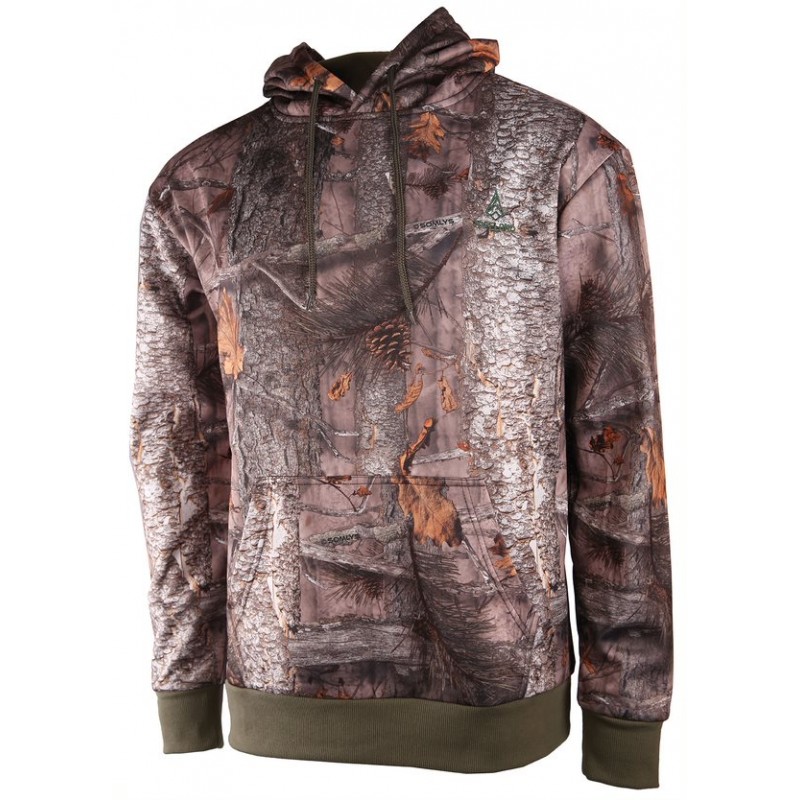 Treeland Sweat polaire camo forest
