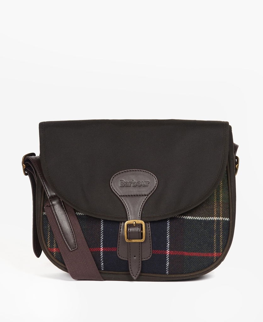 Barbour Whitley tartan crossbody bag