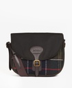 Barbour Whitley tartan crossbody bag