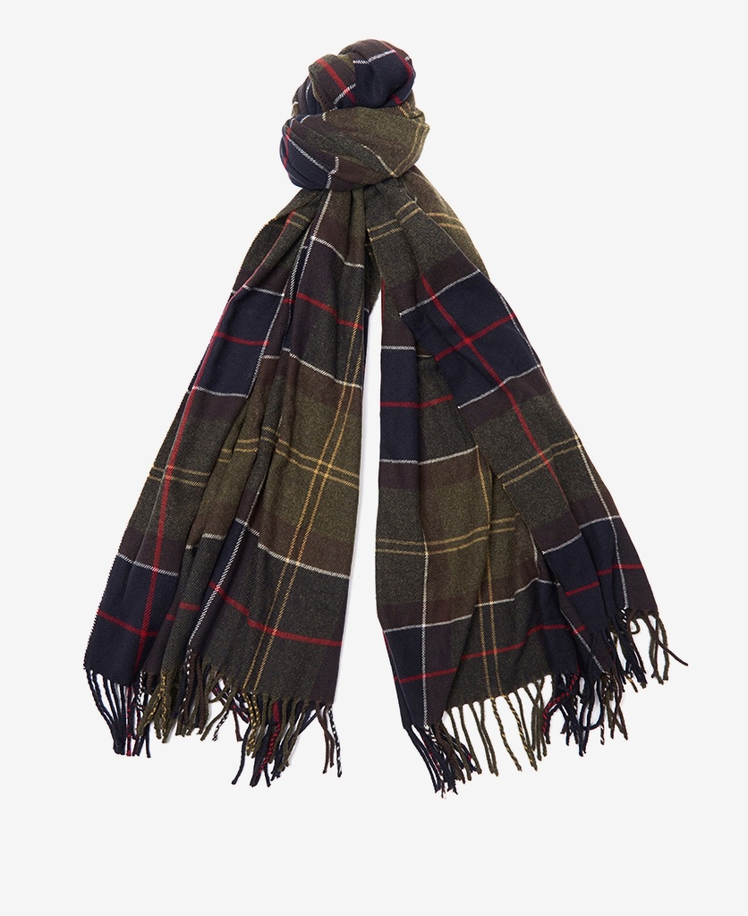 Barbour Echarpe hailes Tartan wrap