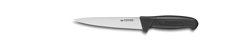 Fischer Profinox couteau à saigner 17cm noir