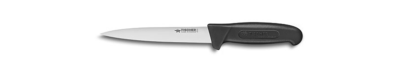 Fischer Profinox couteau à dénerver 17cm noir