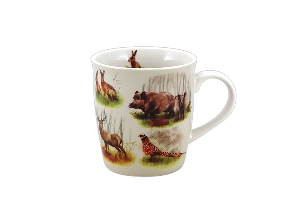 Mug PM animaux chasse