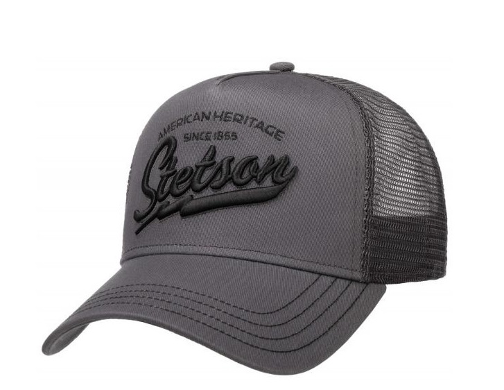 Stetson Trucker cap american heritage classic graw