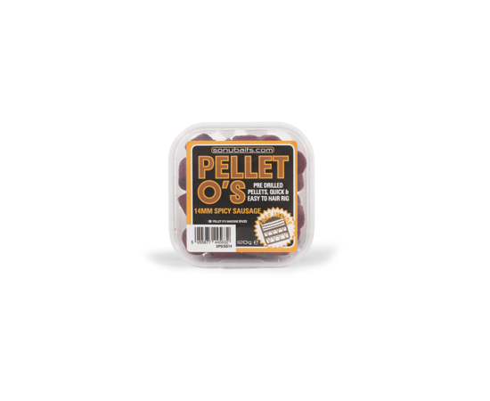 Sonubaits Pellet O's 14mm