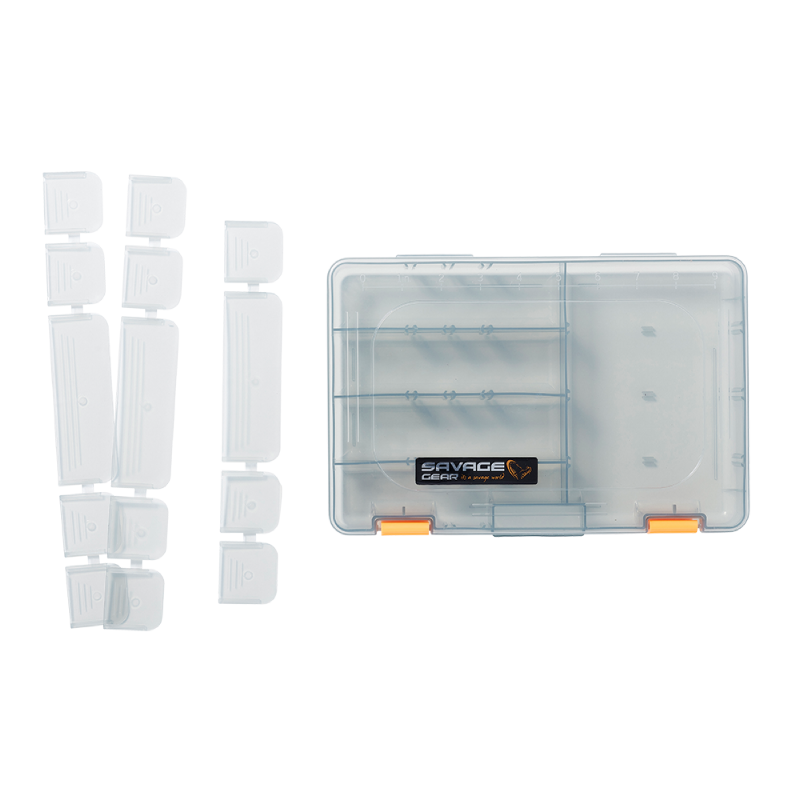 Savage Gear Lurebox 5D smoke