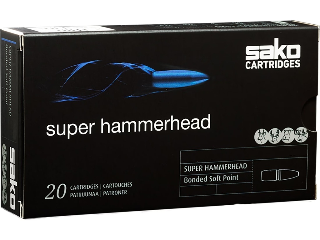 Sako 308Win super hammerhead SP