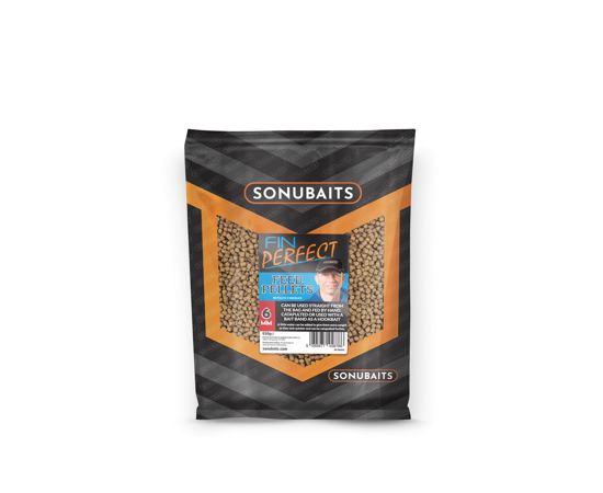 Sonubaits Fin perfect feed pellets 650gr