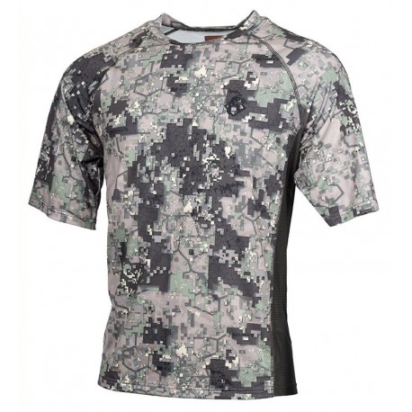 Somlys T-shirt stretch digital vert