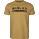 Harkila T-shirt logo antique sand