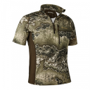 Deerhunter T-shirt excape avec col zippé realtree