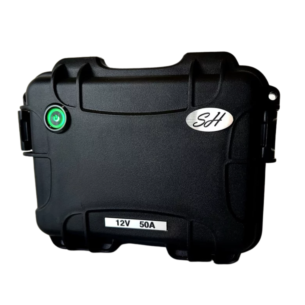 Batterie lithium 12V 50A avec sortie régulé