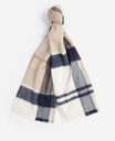 Barbour Echarpe Rosefield tartan rosewood