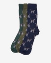 Barbour Chausettes Pointer dog giftbox mixed