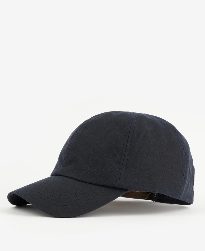 Barbour Casquette huilée navy