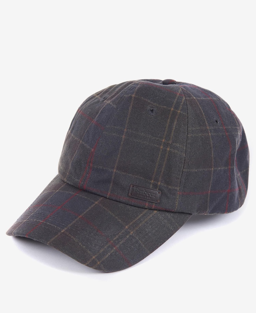 Barbour Darwen tartan sports cap classic