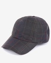 Barbour Darwen tartan sports cap classic