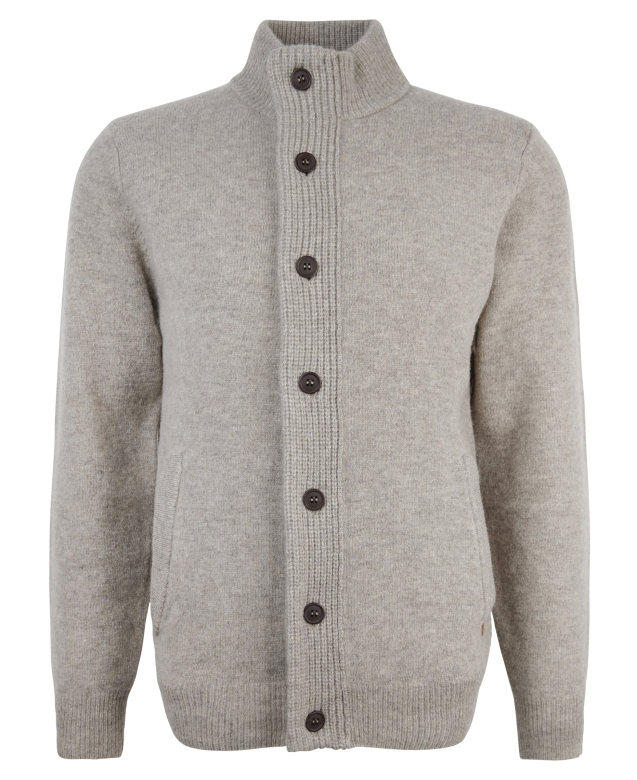 Barbour Essential patch zip through new stone