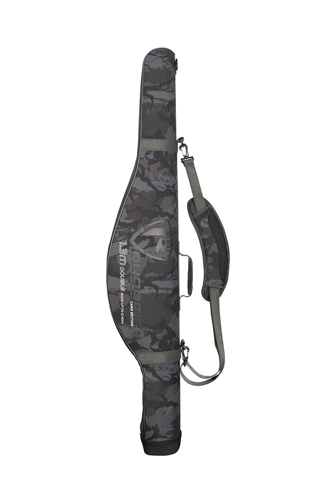 Fox Rage Voyager hard rod sleeve double 1.3m