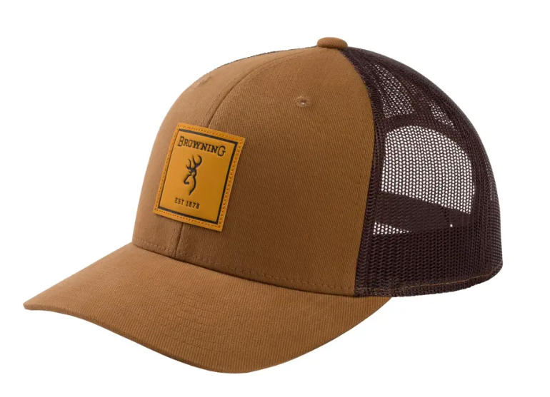 Browning Casquette rugged brown