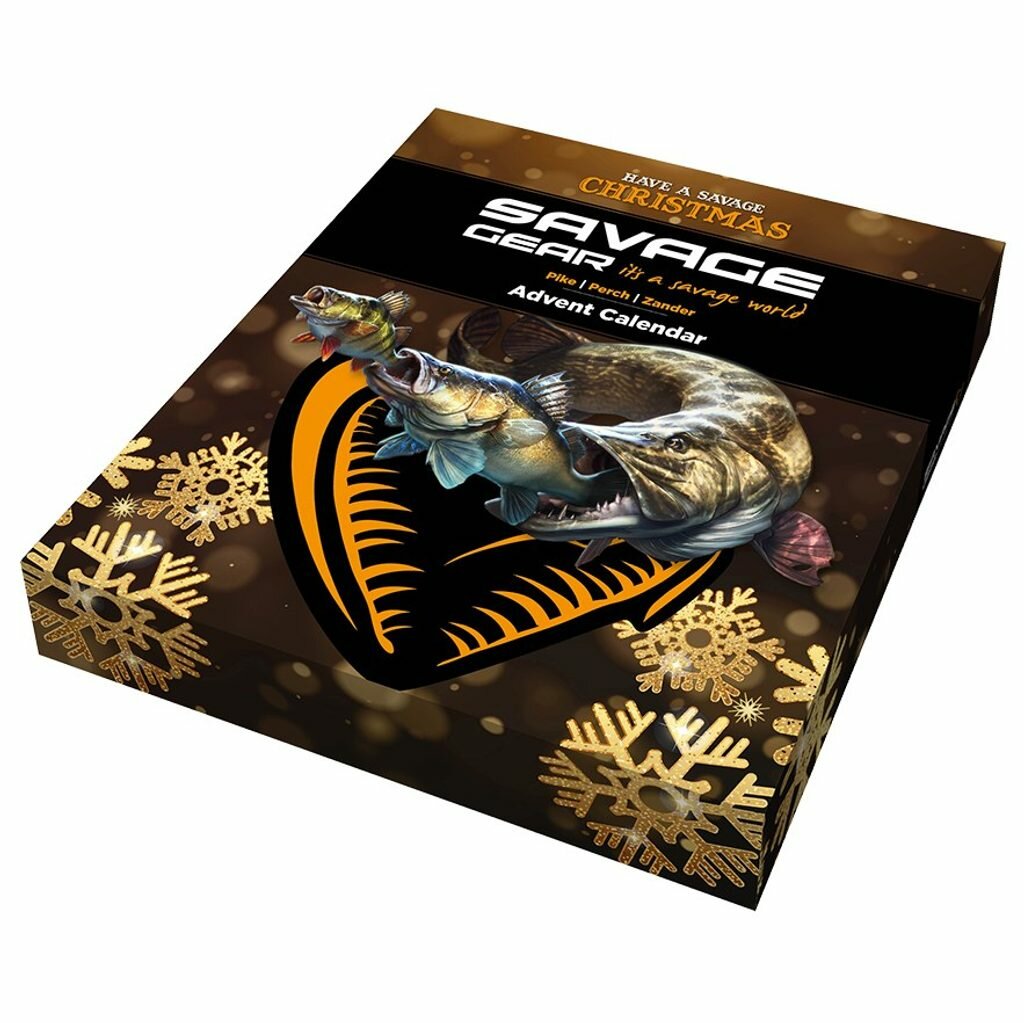 Savage Gear Calendrier de l'avent predator