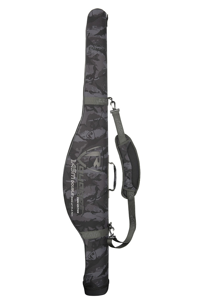 Fox Rage Voyager hard rod sleeve double