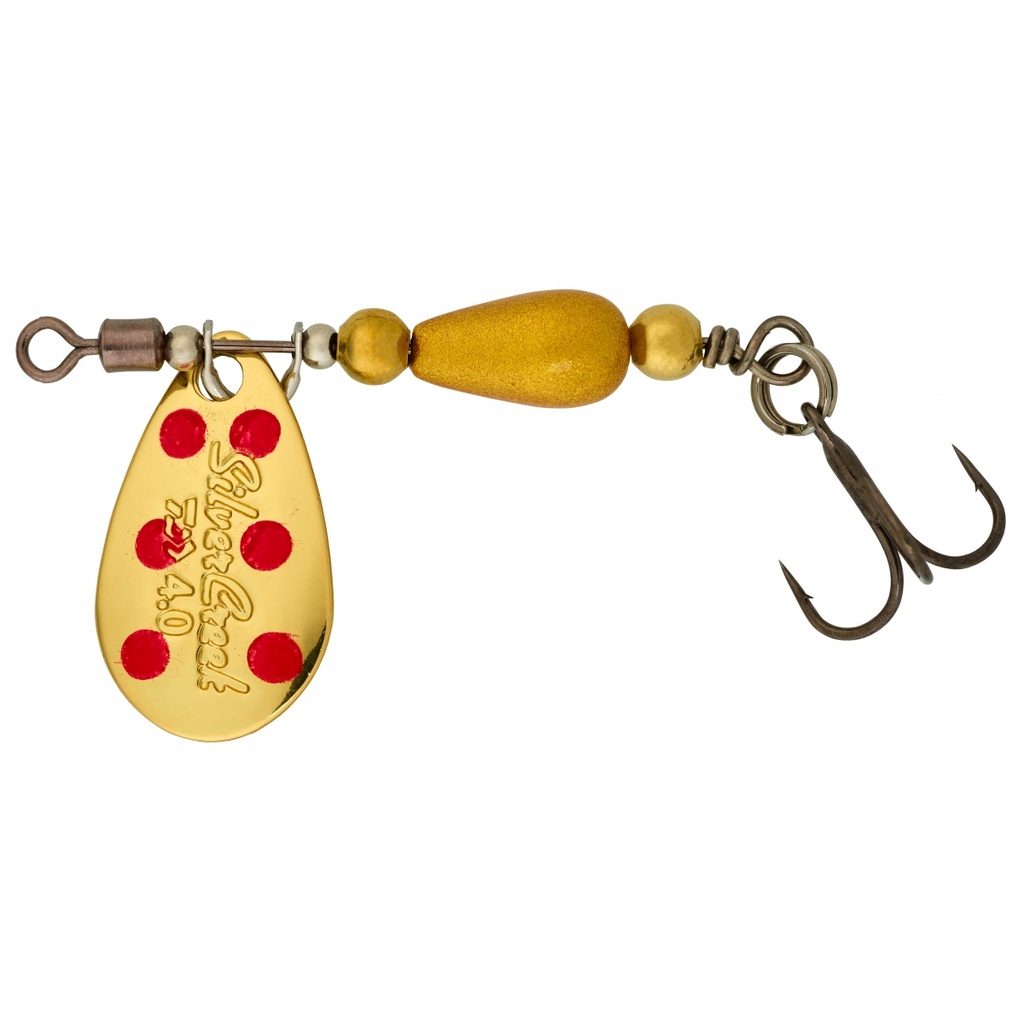 Daiwa Silver creek or points rouges