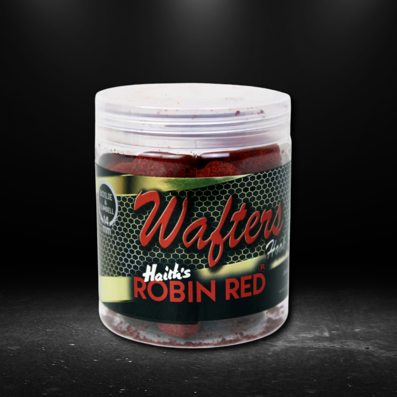 Pro Elite Baits Wafter + dumbell Gold robin red