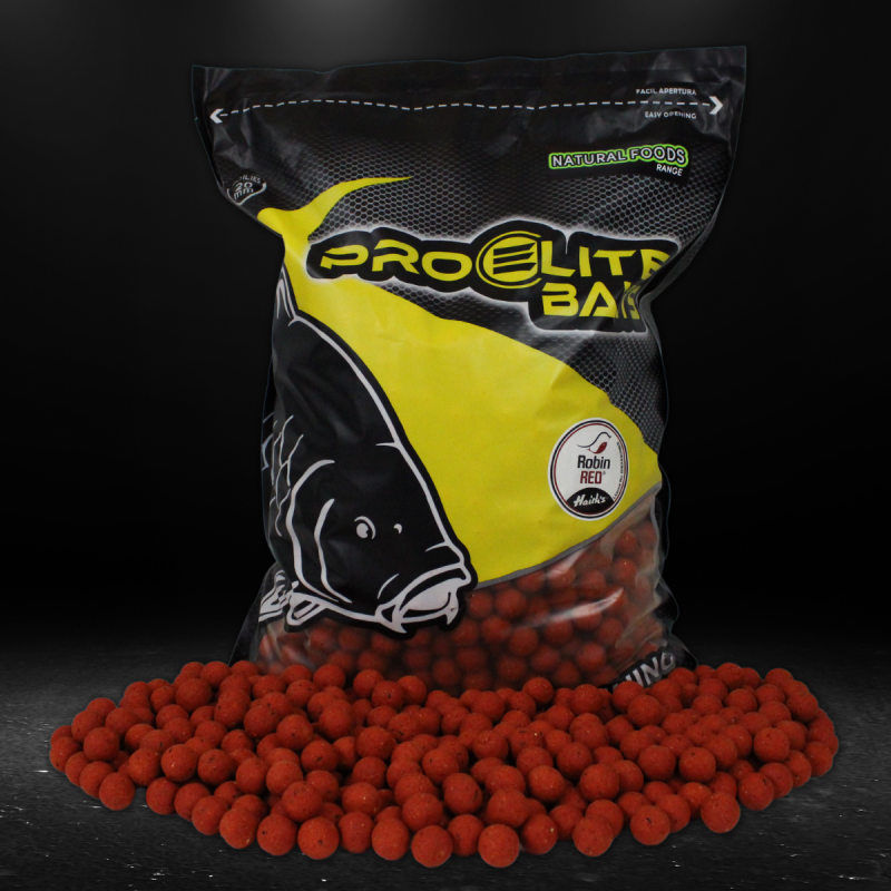 Pro Elite Baits Natural foods robin red 8kg