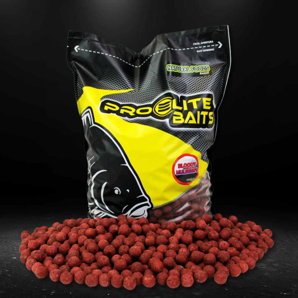 Pro Elite Baits Natural foods bloody mulberry 8kg