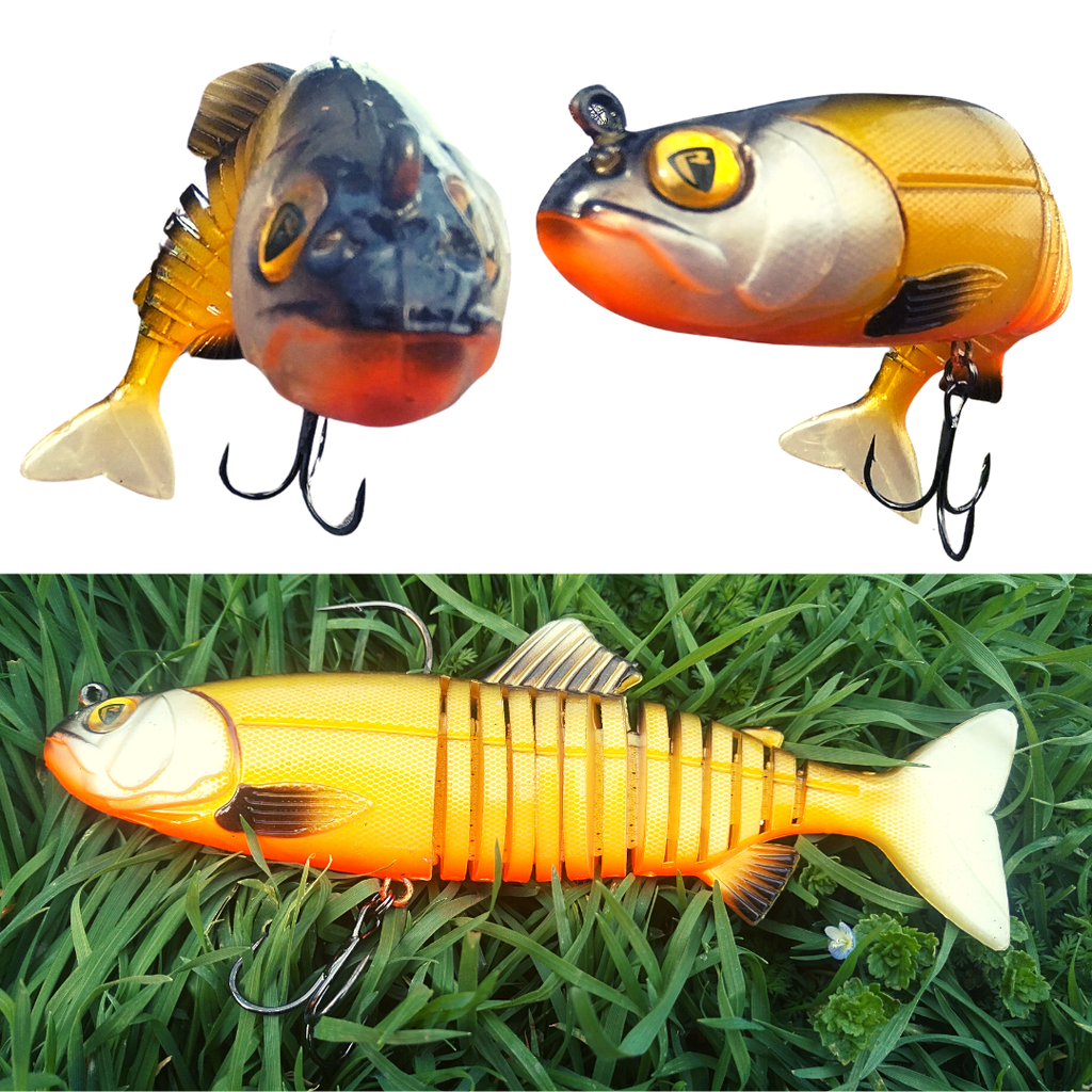 Fox rage Replicant jointed 230 série limitée golden roach