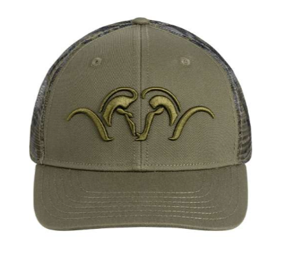 Blaser Casquette mesh camo dark olive