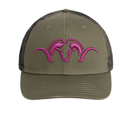 Blaser Casquette mesh camo heidekraut