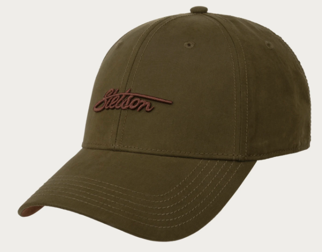 Stetson Baseball cap waxed cotton WR