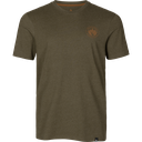 Seeland T-shirt saker pine green