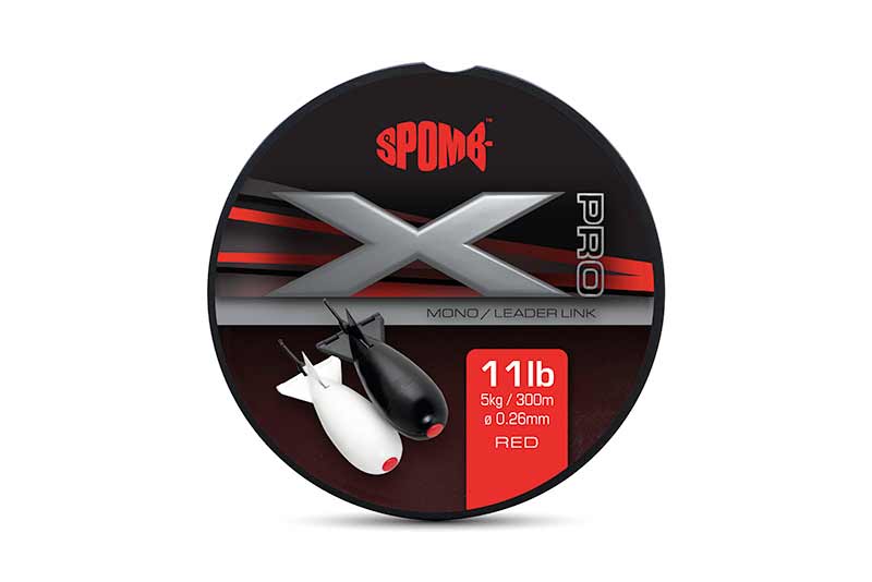 Spomb  X pro mono red