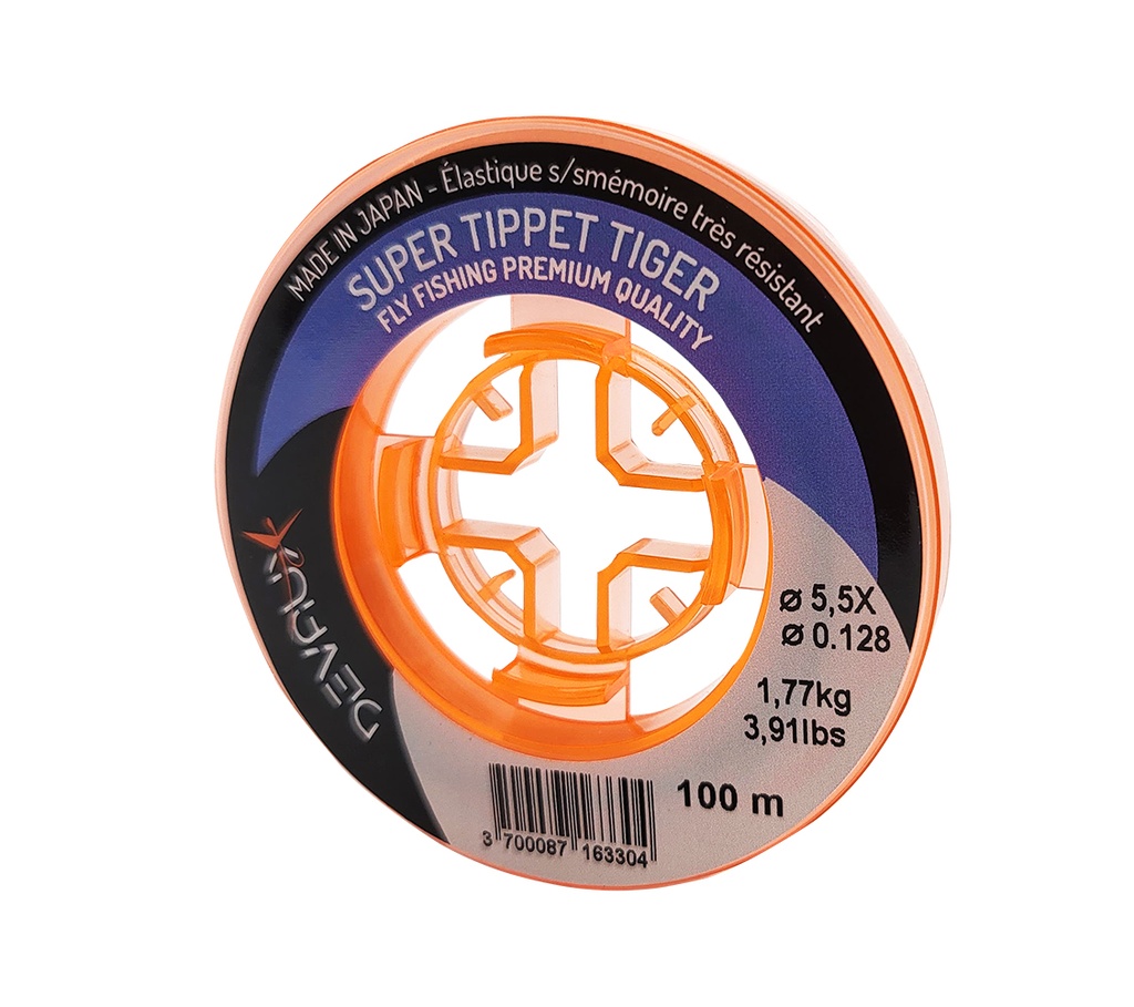 Devaux Super tippet tiger 100m